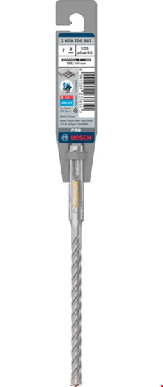 Bosch 2608706887 Pro Sds Plus Delici Uc 7*160mm