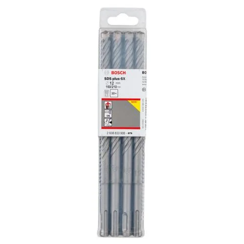 Bosch 2608833905 SDS-Plus-5X 12*160 mm10'l Paket