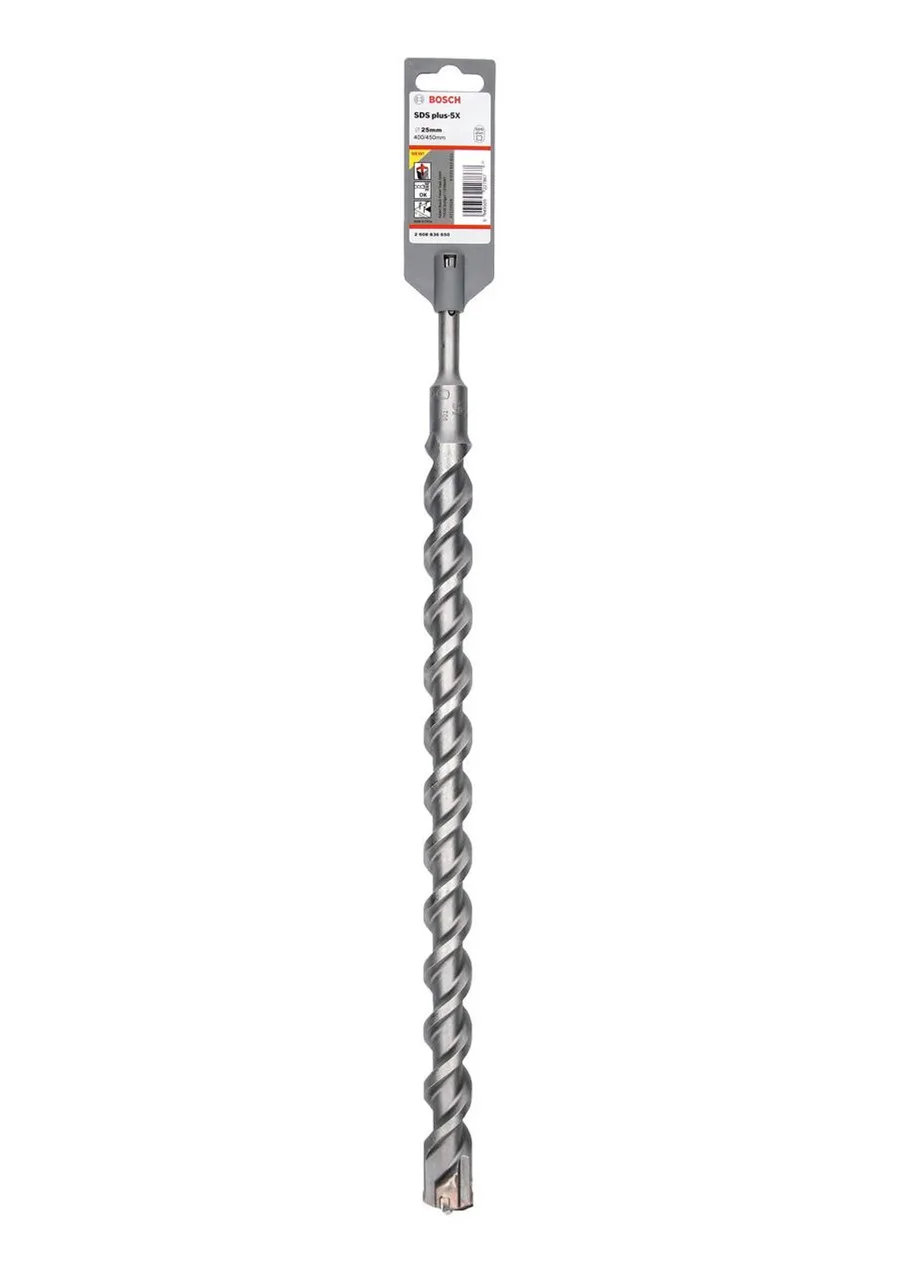 Bosch 2608836650 SDS-Plus-5X 25*450 mm