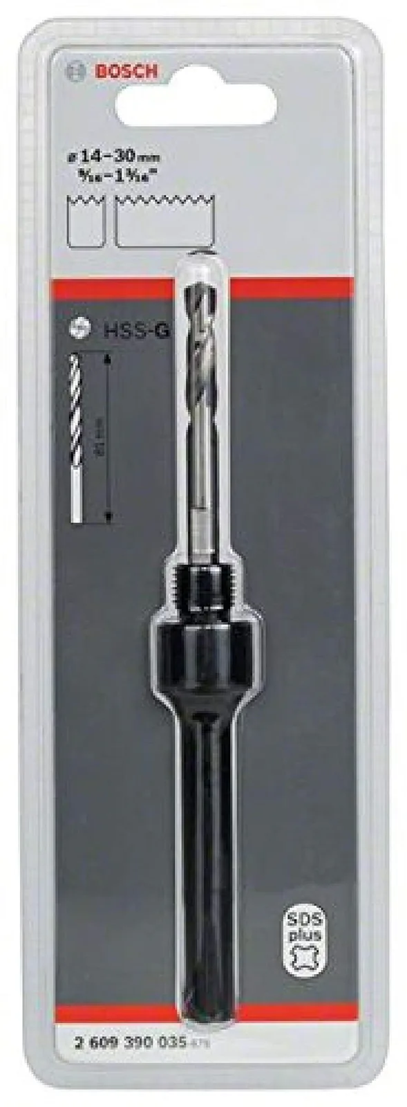 Bosch 2609390035 SDS-plus panç adaptörü 14-32 mm