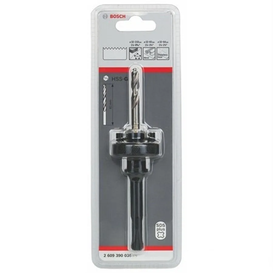 Bosch 2609390036 SDS-plus panç adaptörü 33-152 mm