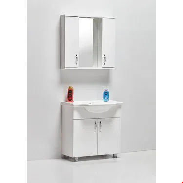Bozvit 65 'lik Banyo Dolabı + Lavabo