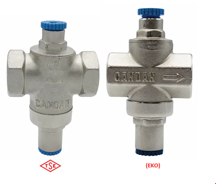 Candan CM-3551-1 Su Basınç Regülatörü 1/2