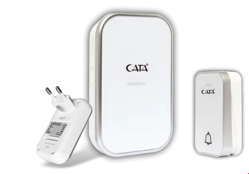 Cata CT-105 Kinetik Enerjili Kumandalı Zil (220V)