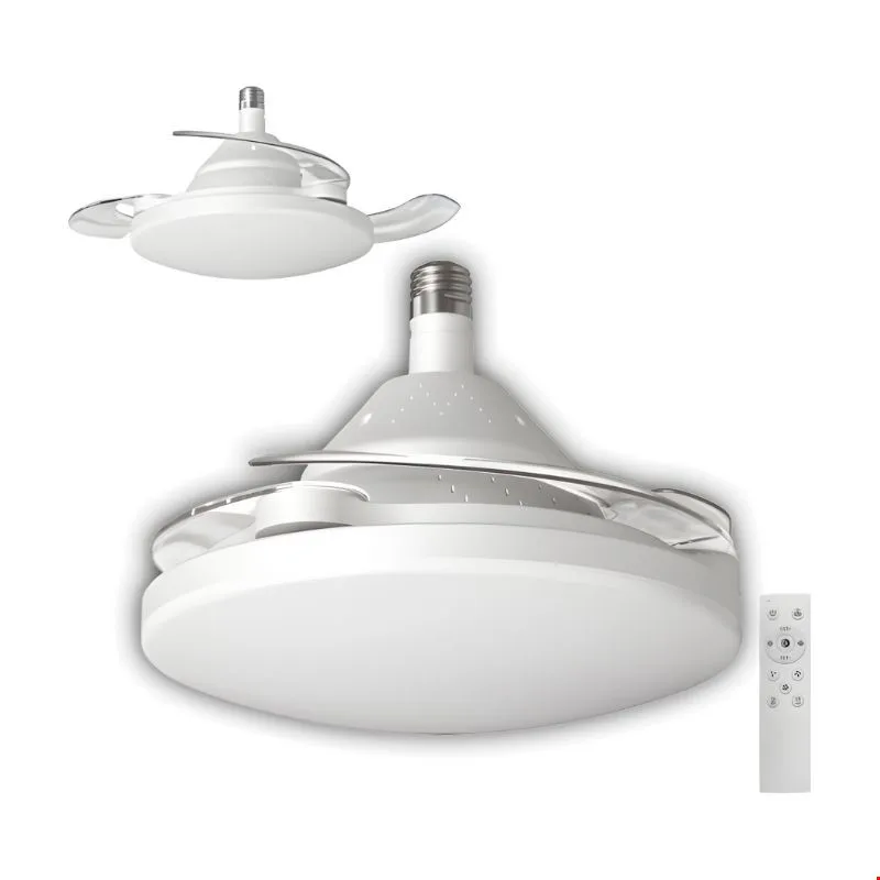 Cata CT- 1156 Dolunay Fan Led Ampul Hayalet Pervaneli Beyaz