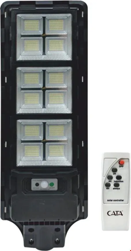 Cata CT- 4642 Solar Sokak Armatürü(Kumandalı) 300W