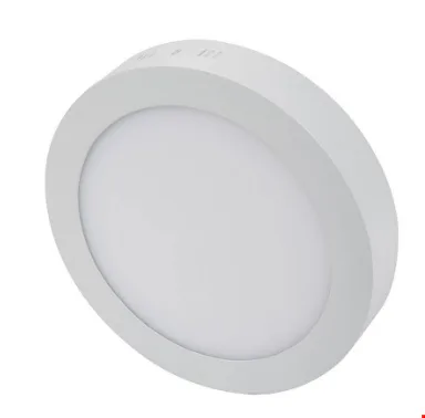Cata CT-5233B Sıva Üstü Led Panel Yuvarlak Beyaz 18W