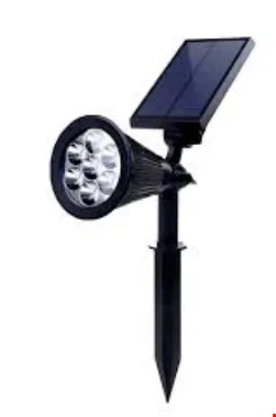 Cata CT-7310Y Solar Bahçe Armatürü Yeşil 7w