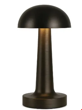 Cata CT-8428 Lizbon Şarjlı Masa Lambası Siyah