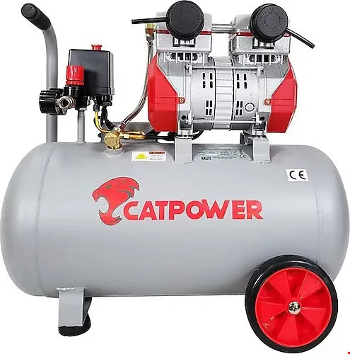 Catpower CAT1154 Sessiz ve Yağsız Kompresör 50 lt 2 HP