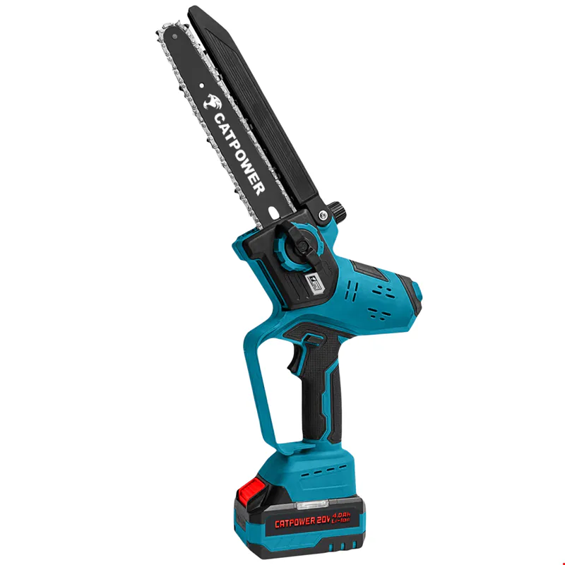 Catpower CAT1530 Kömürsüz Akülü Zincirli Testere 20V 4.0Ah Li-İon 20 Cm