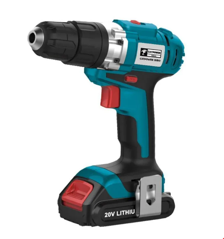 Catpower CAT5150 Akülü Vidalama 10mm 20v Li-on 2.0Ah
