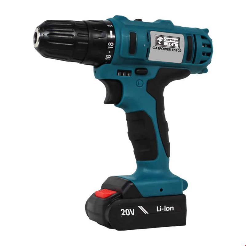 Catpower CATE5102 Akülü Vidalama 20V 1.5 Ah