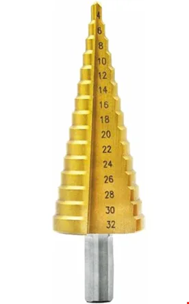 CMC 6597 Kademeli Matkap Ucu 4-32 mm
