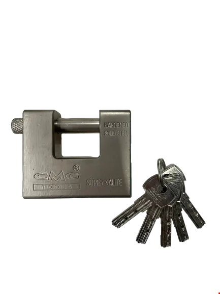 CMC 6650 Çelik Yassı Asma Kilit 75mm