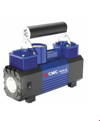 CMC 6867 Hava Kompresörü Çift Piston 220W