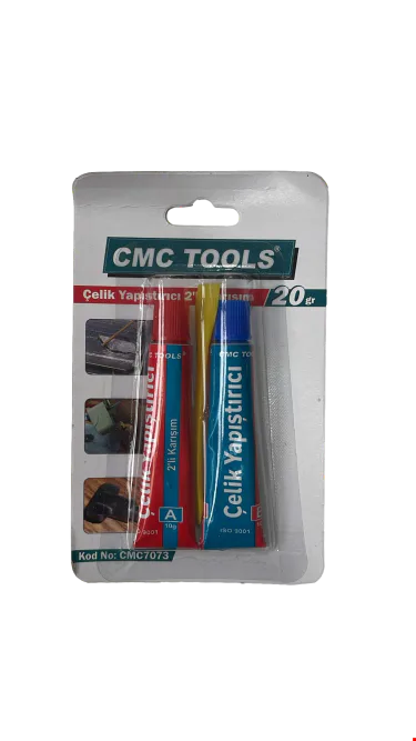 CMC 7073 Çelik Yapıştırıcı 2' Li