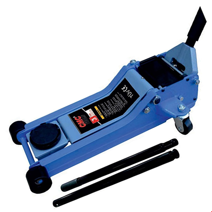 CMC 8573 Düşük Şaşe Arabalı Kriko 3 Ton