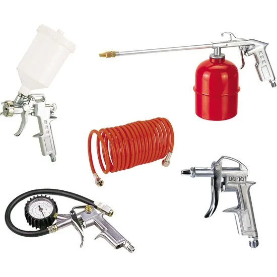 CMC Havalı Alet Seti 5 'li CMC0897