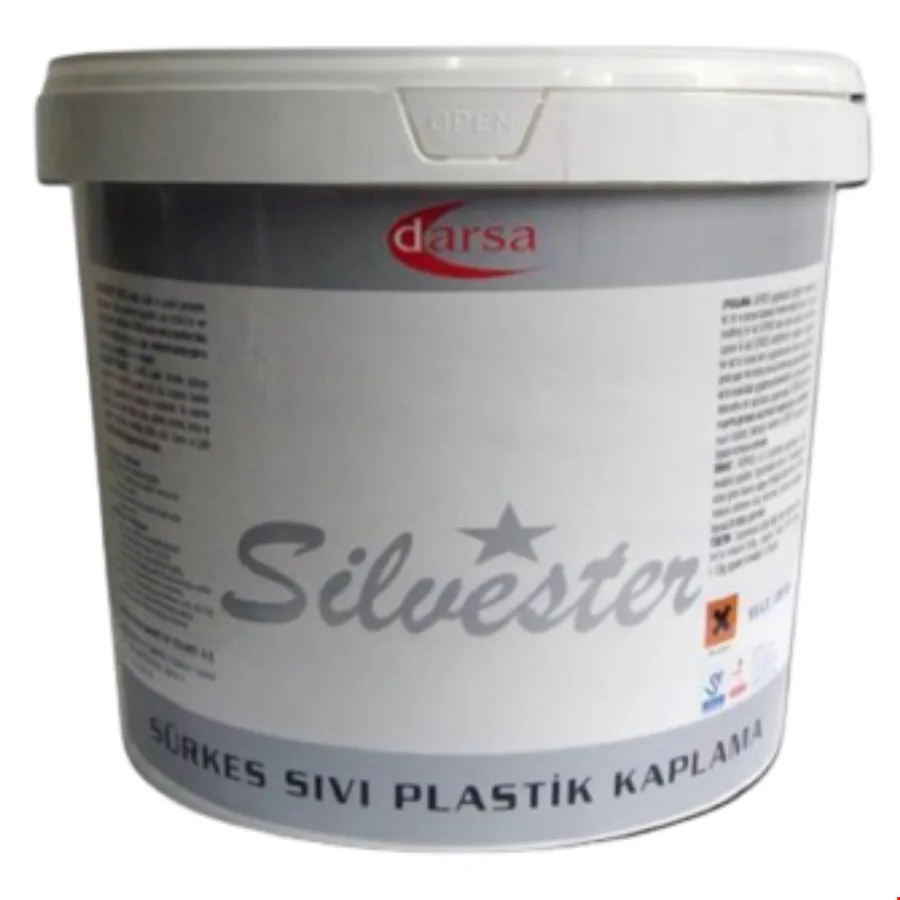 Darsa 1509000 Surkes Sıvı Plastik Kaplama 1/1