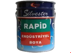 Darsa 8609520 Yeni Rapid Endustriyel Boya 1/1 B.Kırmızı