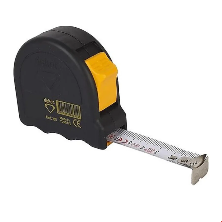 Dekor 304 Şerit Metre Soft 3x16 mm
