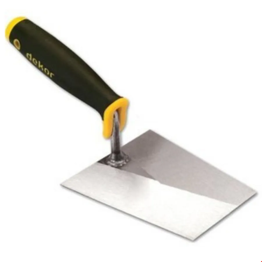Dekor 381 Duvarcı Malası Pls.Sap 16 cm