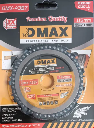 Dmax 4397 Zincirli Ahşap Testere 115*22-23mm