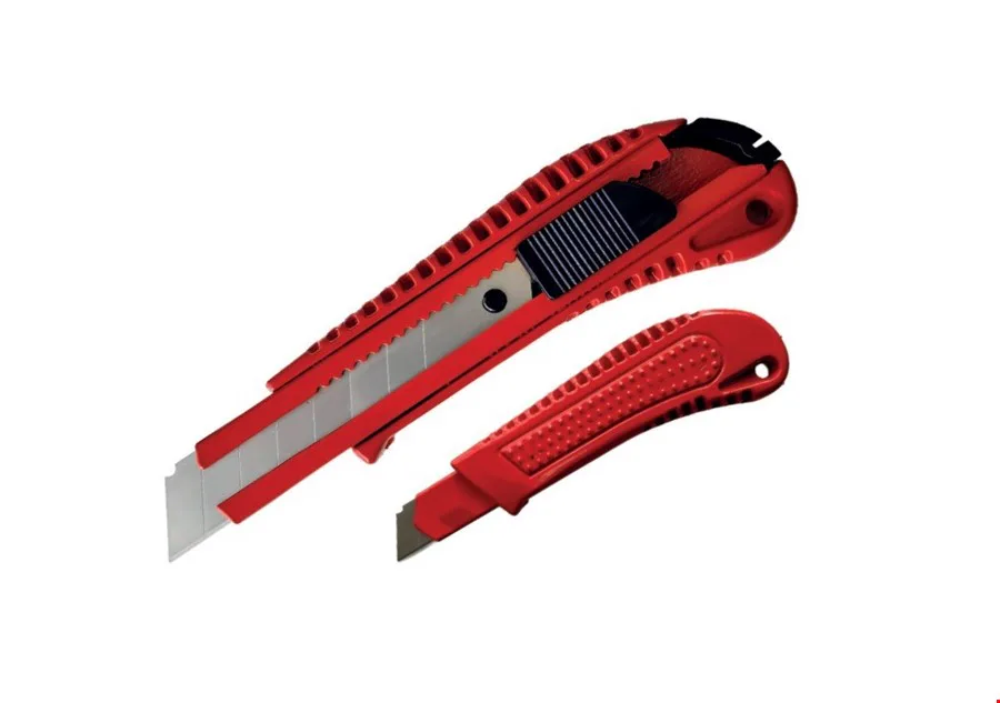 Dmax 4743 Metal Maket Bıçağı Kırmızı
