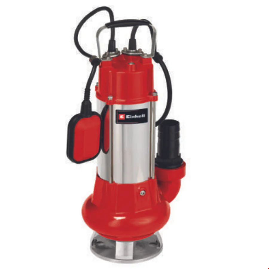 Einhell 4170742 Kirli Su Dalgıç Bıçaklı 1300 W GC-DP 1340 G