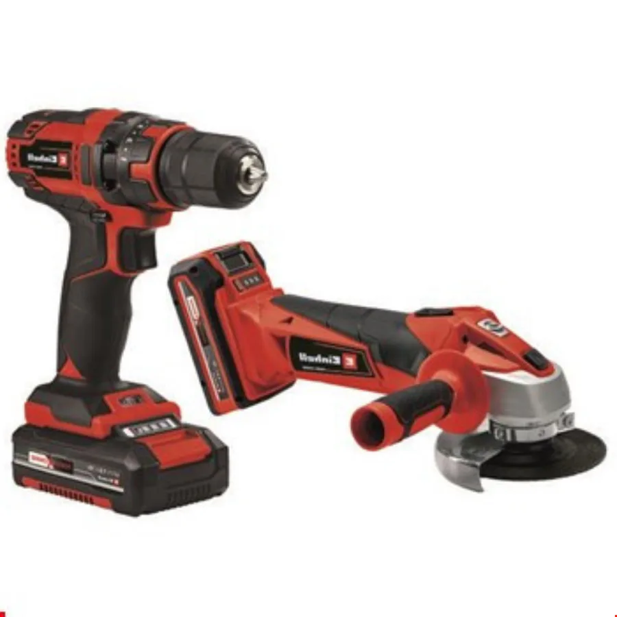 Einhell 4257238 Vidalama Ve Taşlama Set Akülü 18V TC-TK 18