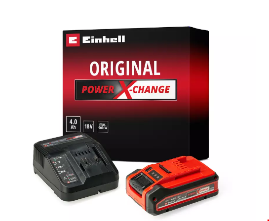 Einhell 4512159 4 Ah Plus Şalter Kit Akü Ve Şarj Aleti PXC