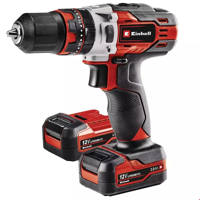 Einhell 4513890 Akülü Darbeli Vidalama (2*2.0 Ah) TE-CD 12/1 Li-i