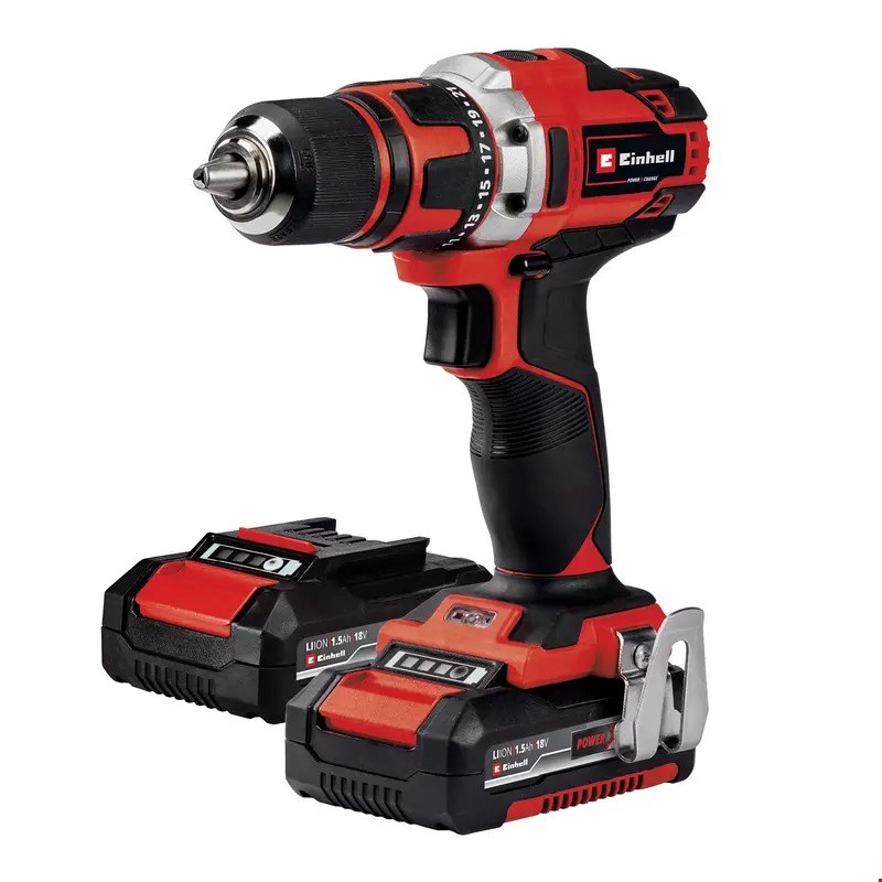 Einhell 4513939 Akülü Vidalama TE-CD 18/40 2*1,5 Ah