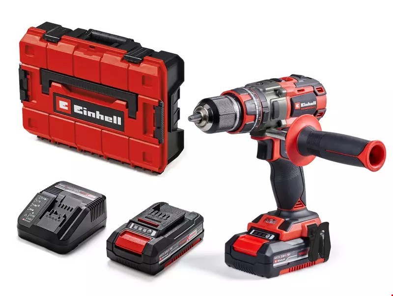 Einhell 4514306 Akülü Darbeli Vidalama (2 x 2.0 Ah) TP-CD 18/80 Li-i BL