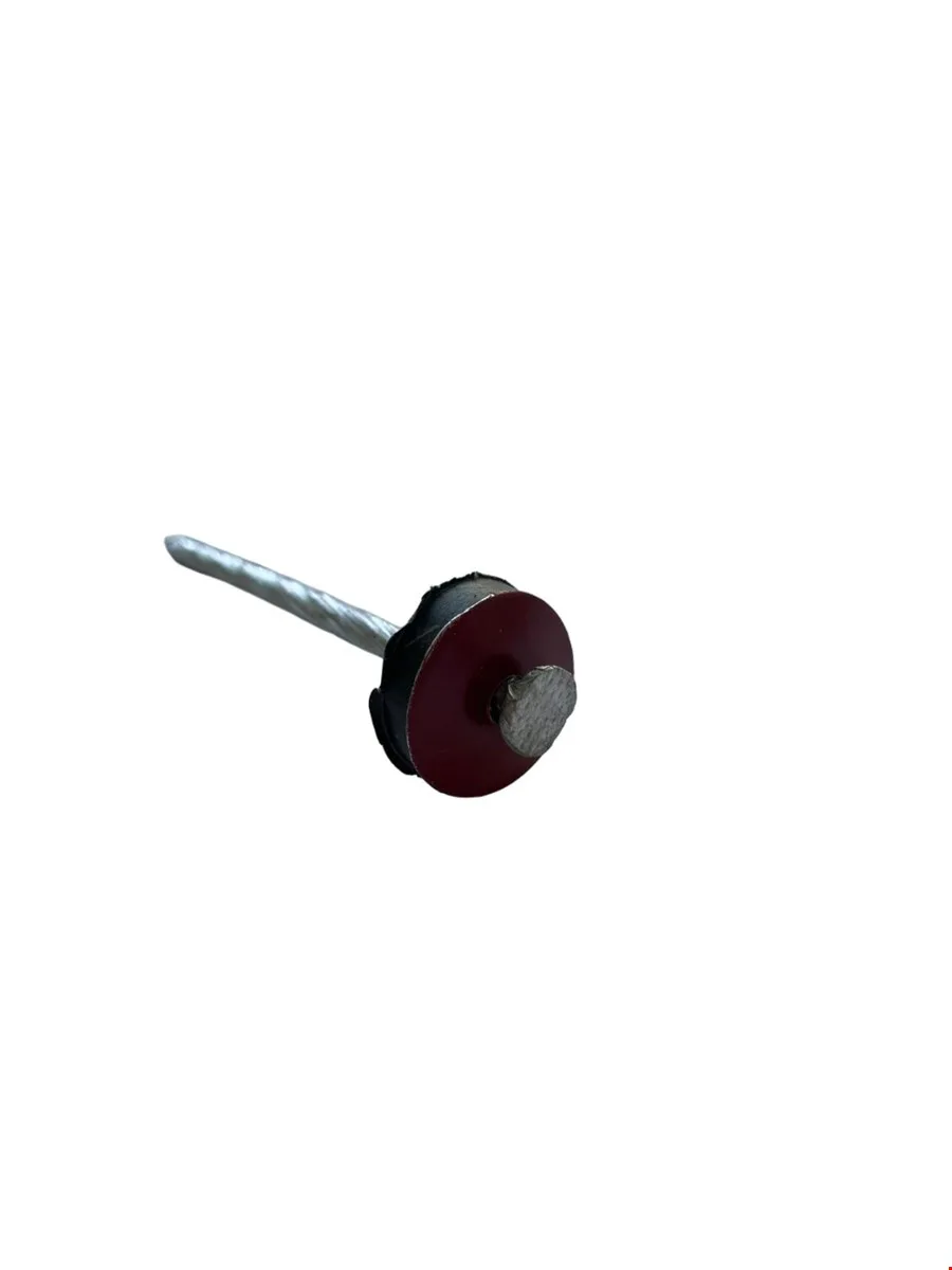 Eka Çatı Çivisi Şemsiye Başlı 8 cm Kırmızı 3009