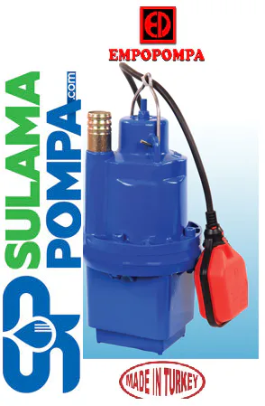 Empo Dalgıç Pompa EMS 1 F Şamandıralı