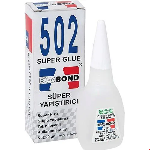 Evobond 502 Yapıştırıcı (20 gr)