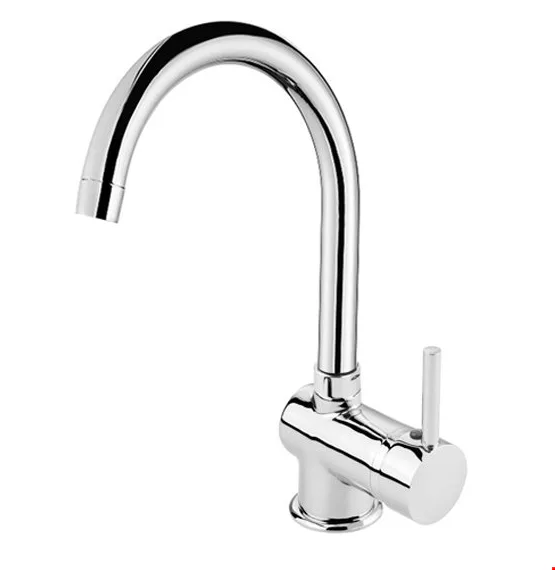 Fildişi Tual TU106 Kuğu Lavabo Batarya