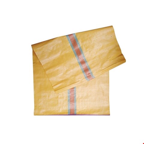 Fındık Çuval Sarı 70*120 110 Gr Overloklu ( 250 Adet)