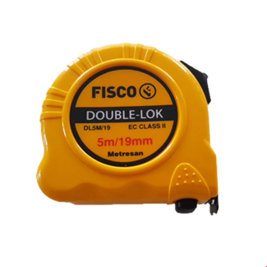 Fisco Şerit Metre Double-Lok DL 5*19