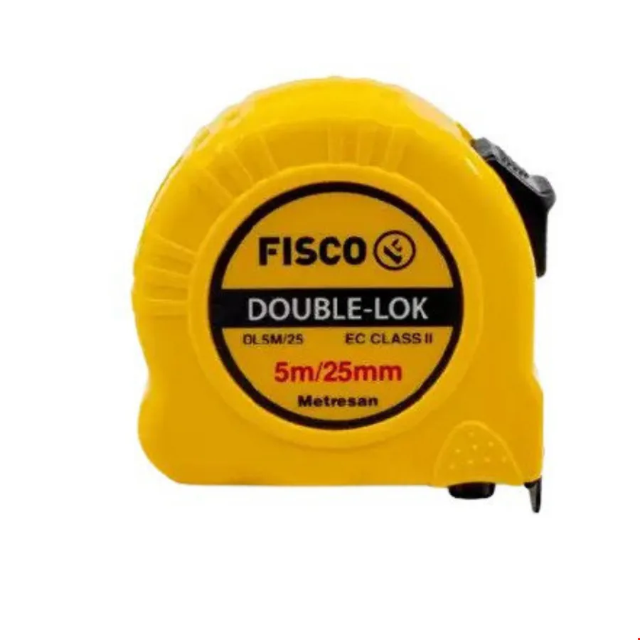 Fisco Şerit Metre Double-Lok DL 5*25