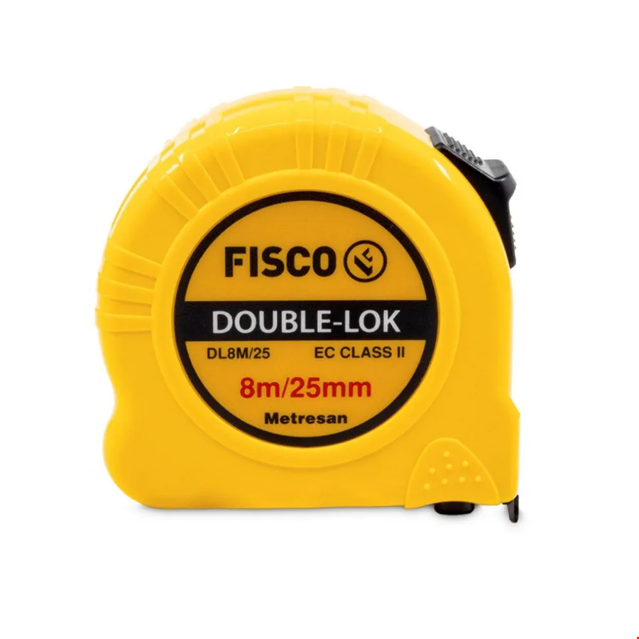 Fisco Şerit Metre Double-Lok DL 8*25