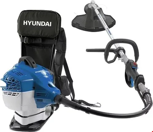 Hyundaı HYX550S Motorlu Tırpan Sırt Tipi