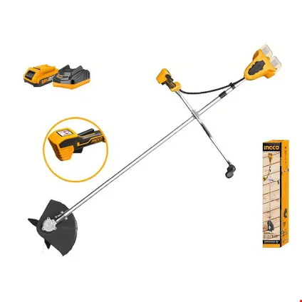 İngco ING-CSTLI20018 Akülü Tırpan 2*20V 2 .0 AH (Solo)