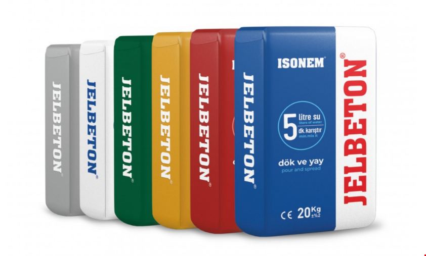 Isonem M0006 Jelbeton 20kg Yeşil