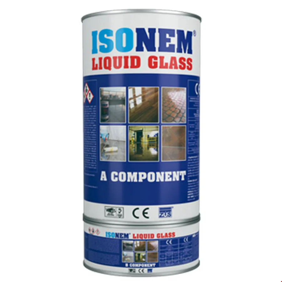 Isonem M1071 Lıquıd Glass Sıvı Cam 2 Kg Şeffaf