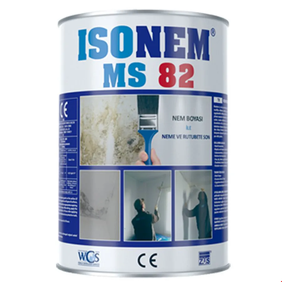 Isonem M1072 Ms 82 Nem Boyası 1 Kg Beyaz