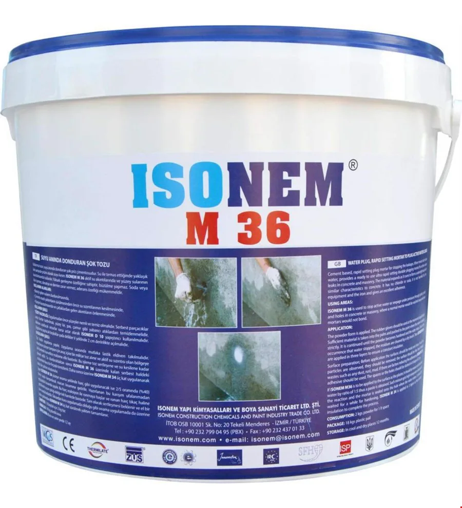 Isonem M245 / M 36 10 Kg.