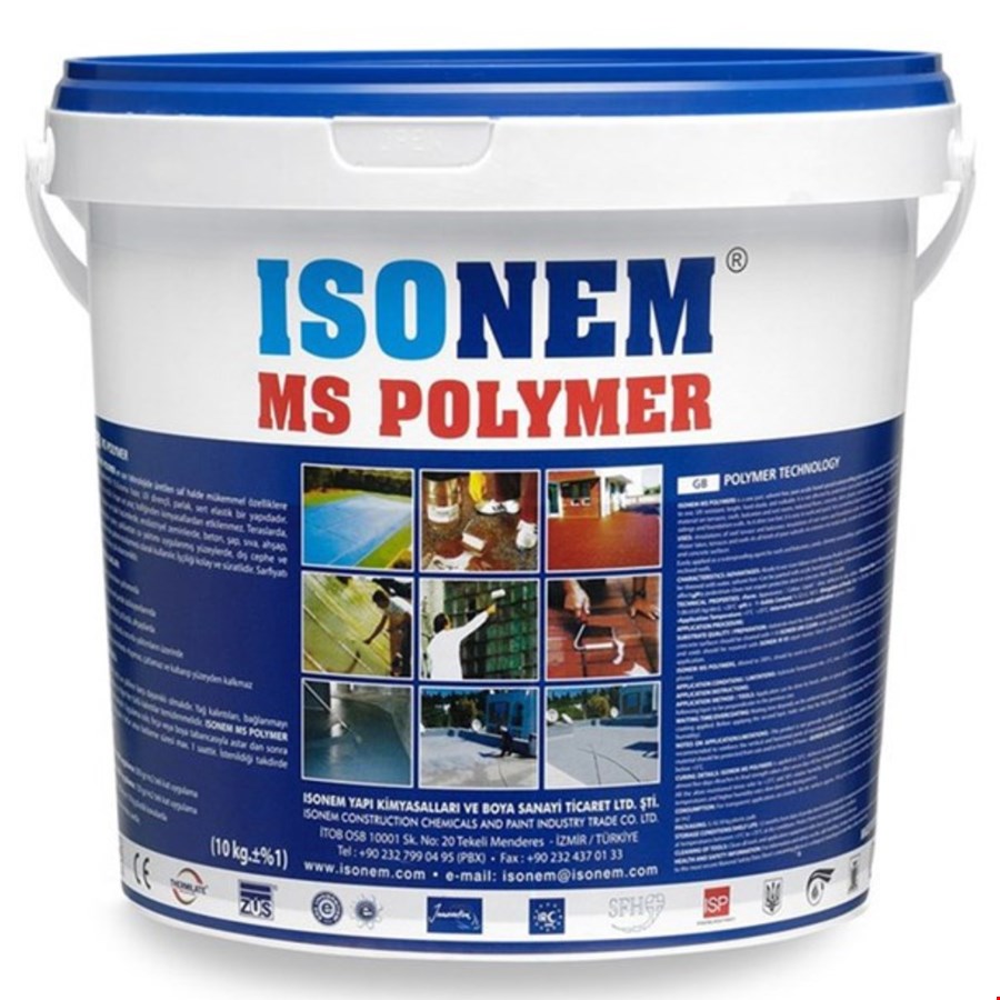 Isonem M272 Ms Polymer 18 Kg Beyaz